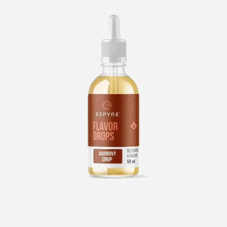 Flavor Drops javorový sirup 12 x 50 ml