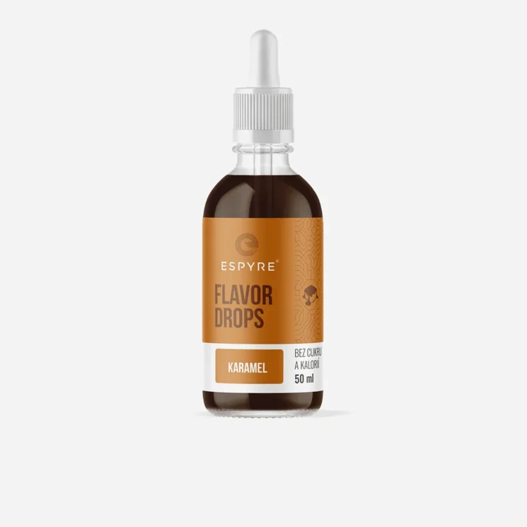Flavor Drops karamel 6 x 50 ml