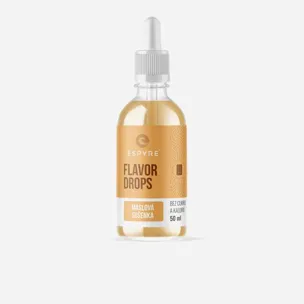 Flavor Drops máslová sušenka 6 x 50 ml