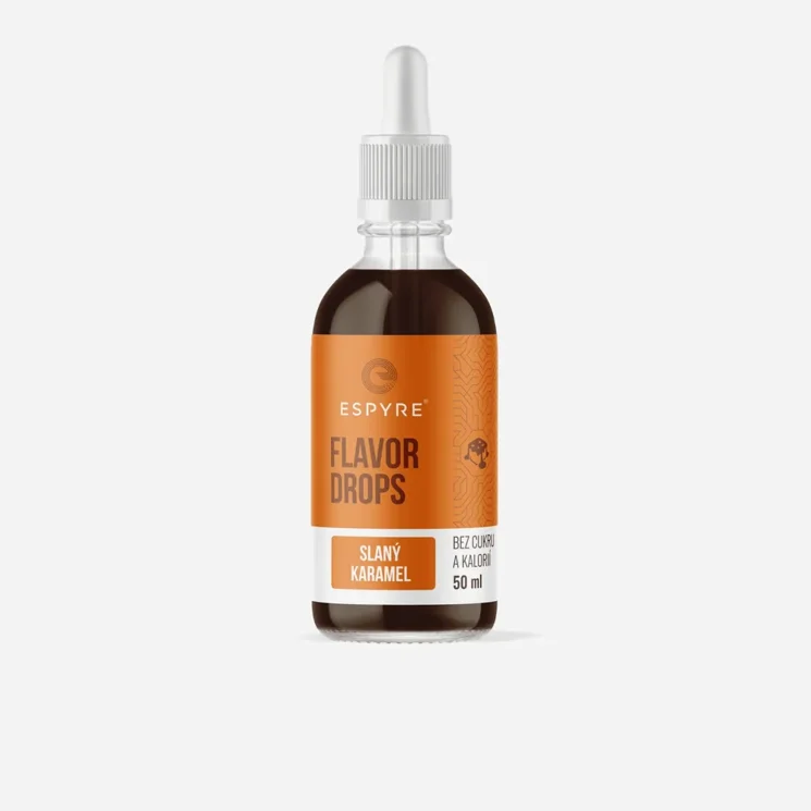 Flavor Drops slaný karamel
