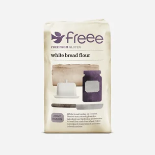 Freee  Chlebová směs bílá bez lepku 6 x 1000 g