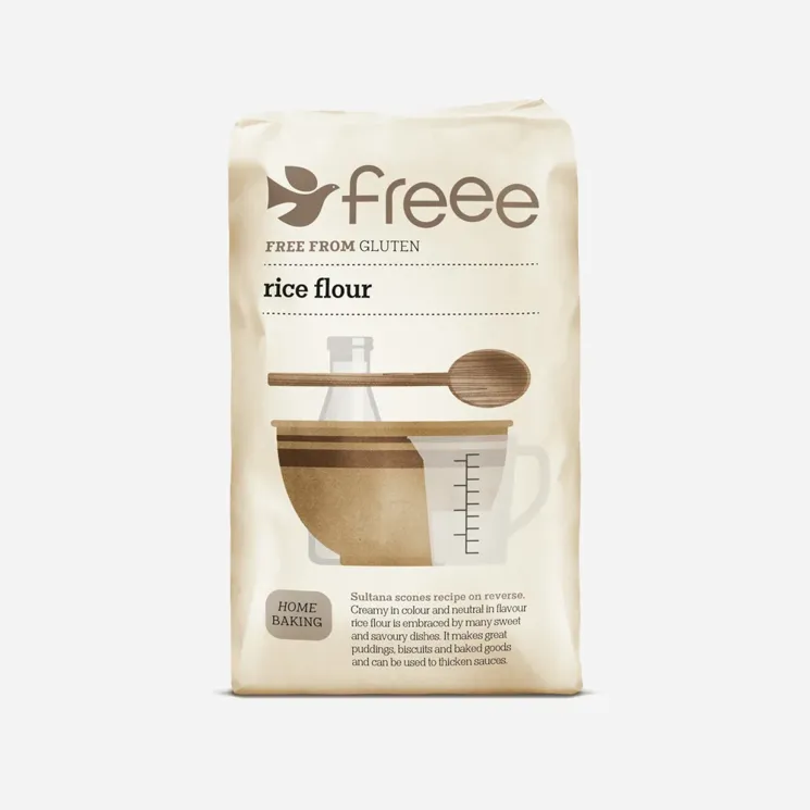 Freee  Rýžová mouka bez lepku 6 x 1000 g