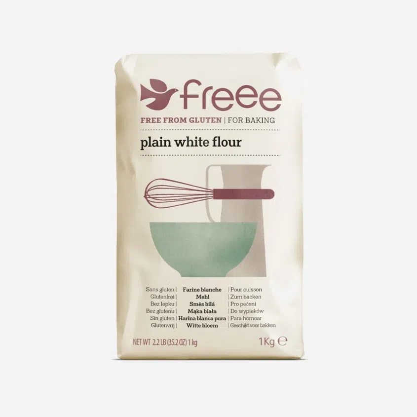 Freee  Směs bílá bez lepku 6 x 1000 g