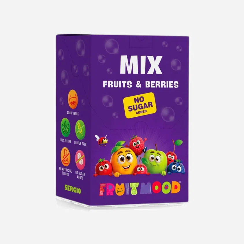 Fruit Mood ovocné plátky bez přidaného cukru box