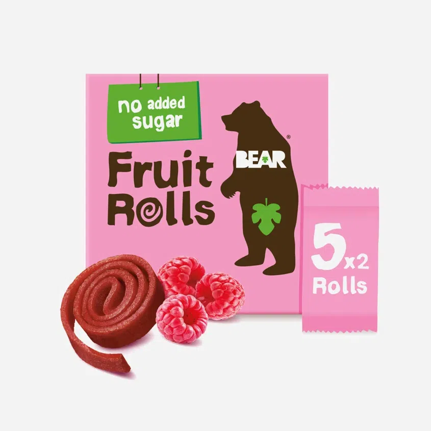 Fruit Rolls ovocné rolky malina