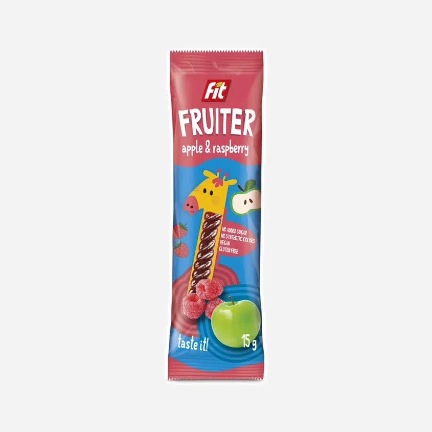 Fruiter jablko a malina 12 x 15 g