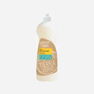 Gel na nádobí sladká máta BIO 6 x 1000  ml