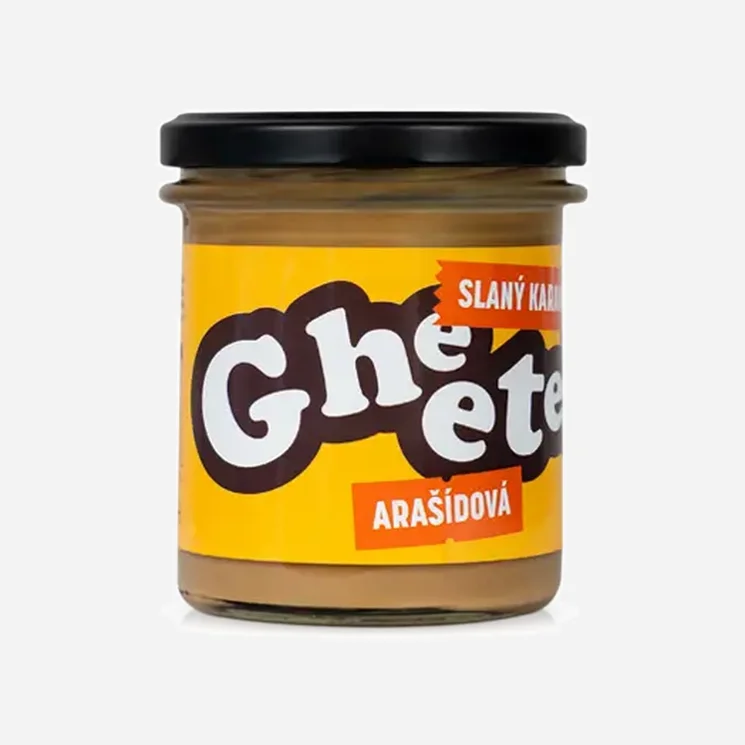 Gheetella® arašídy a slaný karamel 6 x 320 g