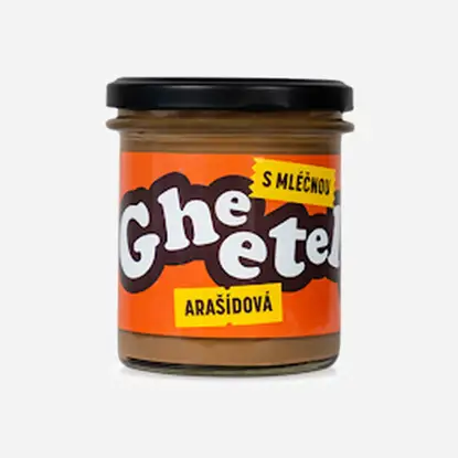 Gheetella® arašídy s mléčnou čokoládou 6 x 320 g