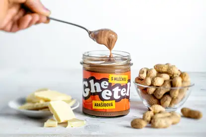 Gheetella® arašídy s mléčnou čokoládou 6 x 320 g