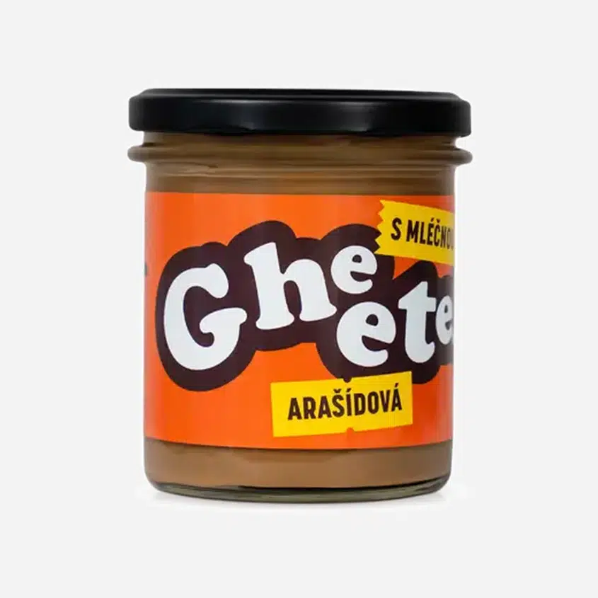 Gheetella® arašídy s mléčnou čokoládou 6 x 320 g