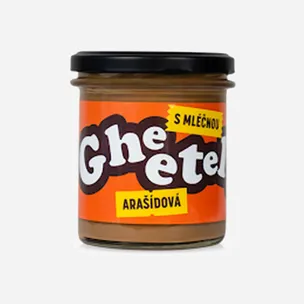 Gheetella® arašídy s mléčnou čokoládou