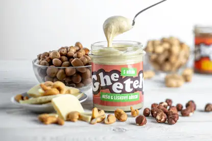 Gheetella® kešu a lískový ořech s bílou čokoládou 6 x 320 g