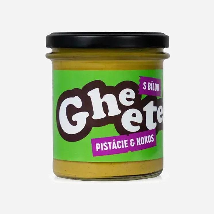 Gheetella® pistácie a kokos s bílou čokoládou 6 x 320 g
