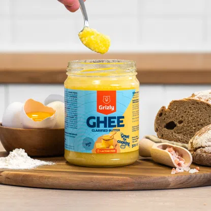 Ghí přepuštěné máslo 6 x 500 ml