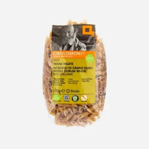 Girolomoni Těstoviny penne rigate Cappelli semolinové BIO 6 x 500 g
