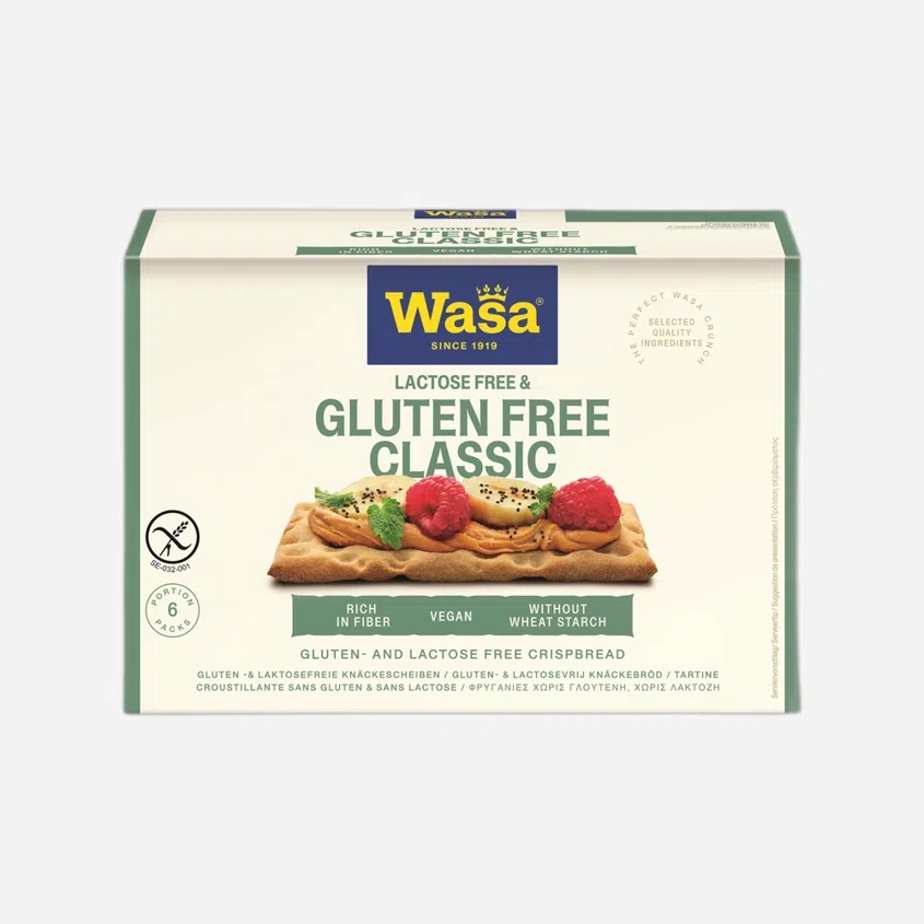 Gluten free 6 x 240 g