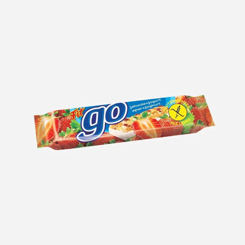 Go jahoda a jogurt 12 x 23 g