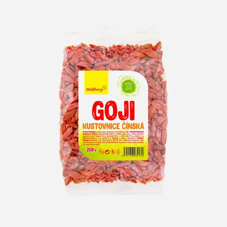 Goji kustovnice čínská 6 x 250 g