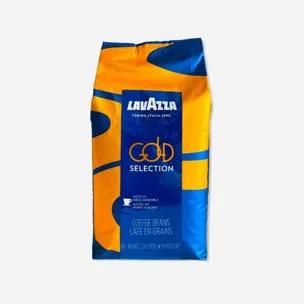 Gold Selection - pražená zrnková káva 6 x 1000 g