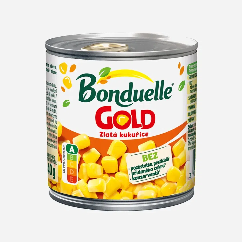 Gold Zlatá kukuřice 6 x 170 g