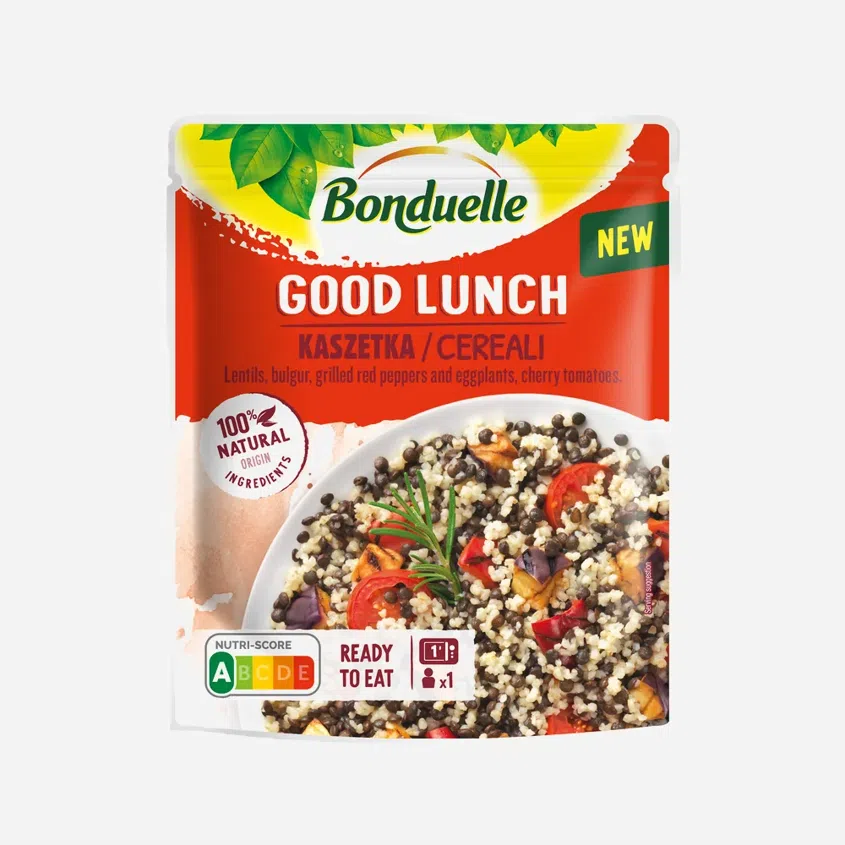 Good lunch s bulgurem