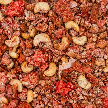 Granola jahodová