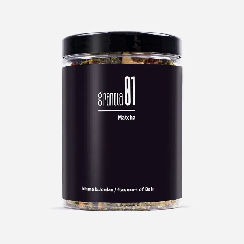 Granola Matcha by Emma & Jordan 6 x 300 g
