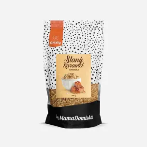 Granola Slaný karamel by @mamadomisha 6 x 300 g