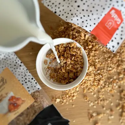 Granola Slaný karamel by @mamadomisha 6 x 300 g