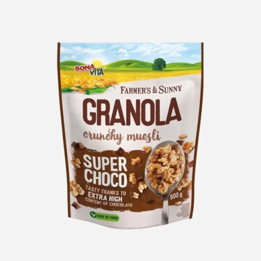 Granola super čokoláda 6 x 500 g