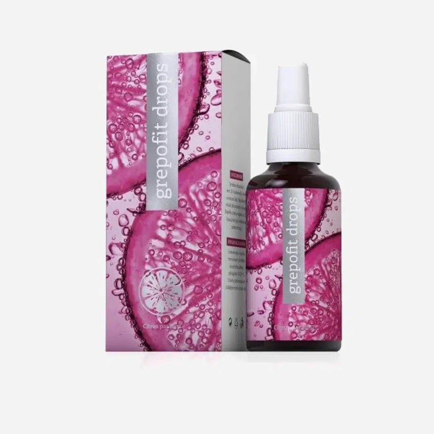 Grepofit drops 6 x 30 ml