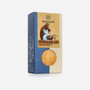 Grilovací sůl s kořením mletá bio 6 x 100 g