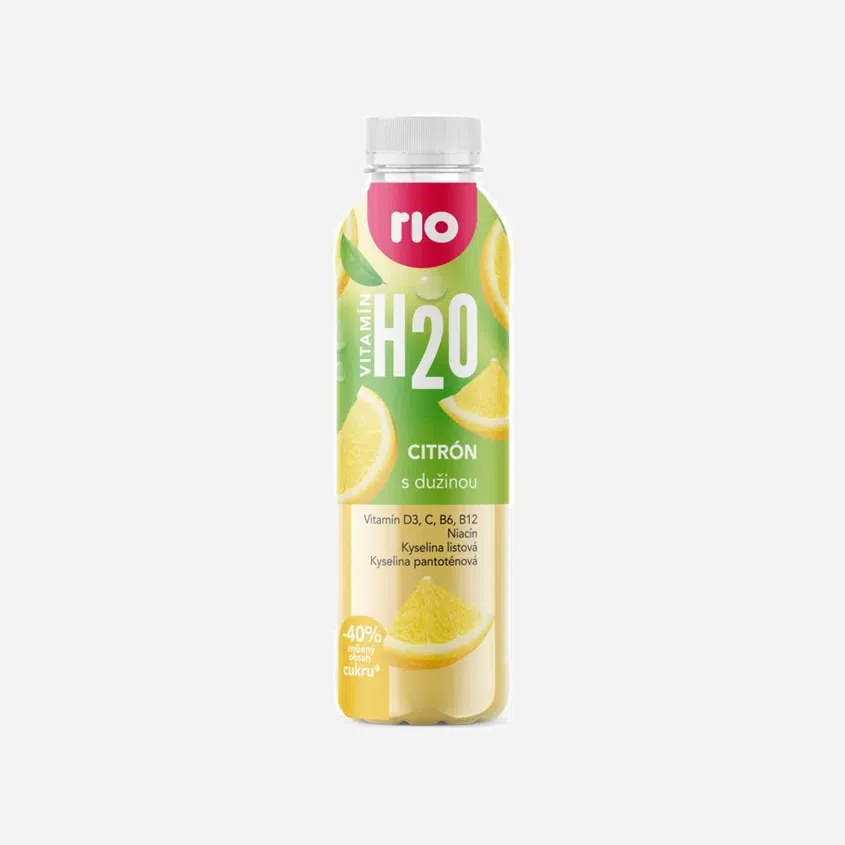 H2O citrón