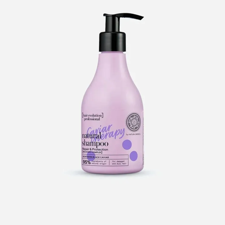 Hair Evolution Přírodní regenerační šampon Caviar Therapy