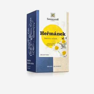Heřmánek  porcovaný dvoukomorový BIO 14,4 g 6 x 14 g
