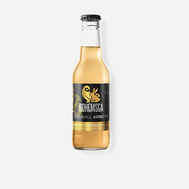 Highball Apricot sklo BIO