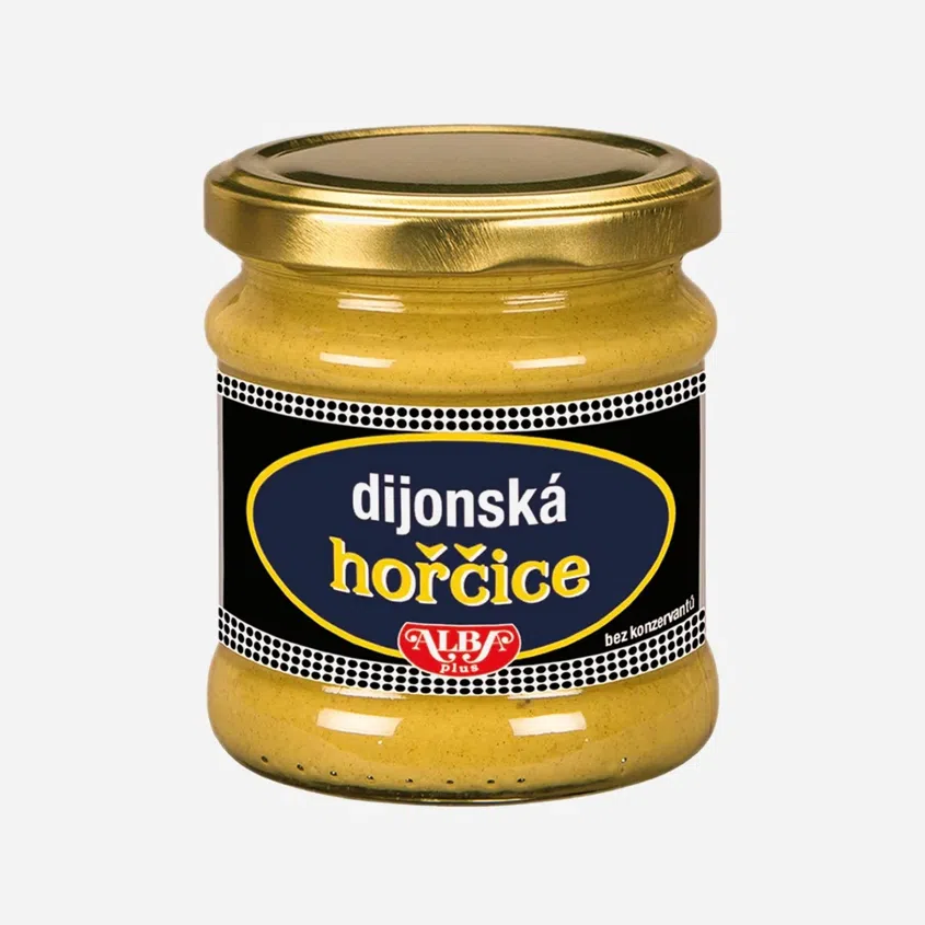 Hořčice dijonská 6 x 180 g