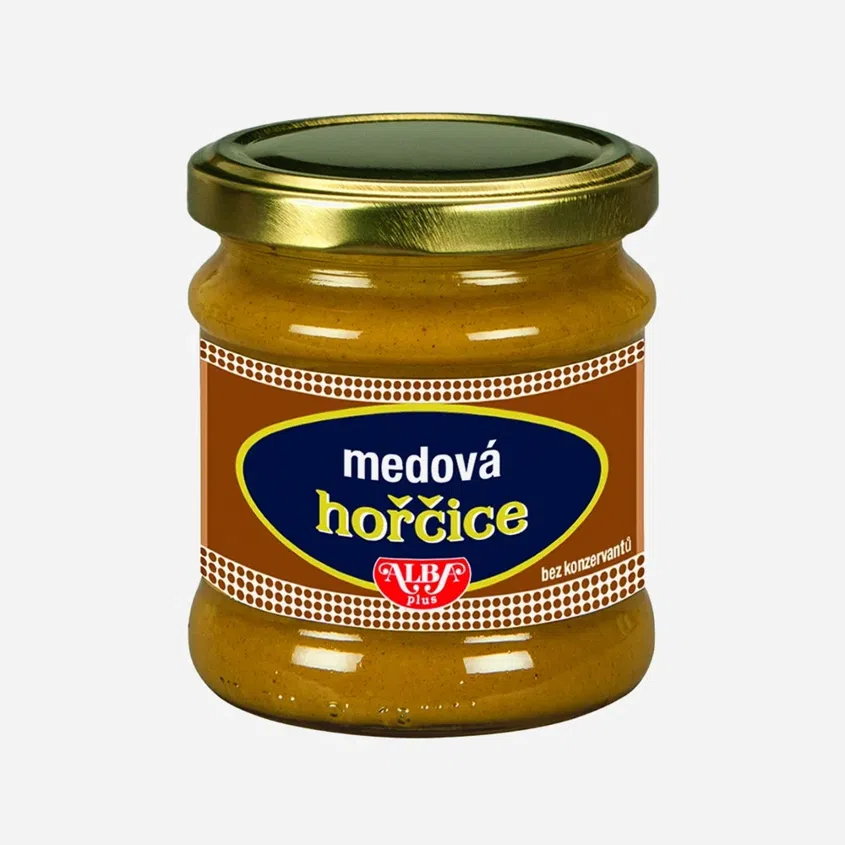 Hořčice medová 6 x 180 g