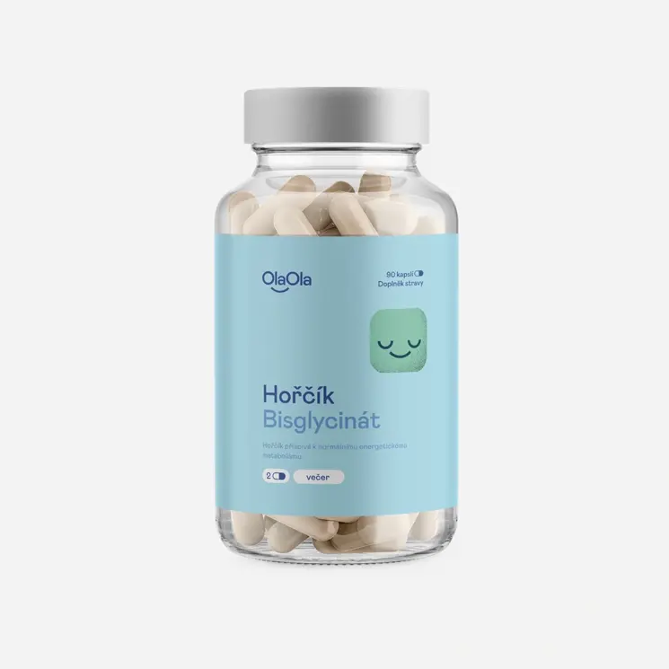 Hořčík bisglycinát s L-theaninem na noc