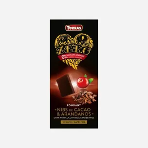 Hořká čokoláda s brusinkami Srdíčko