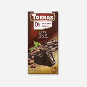 Hořká čokoláda s kávou 6 x 75 g
