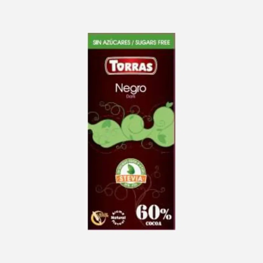 Hořká čokoláda se stévií 5 x 100 g