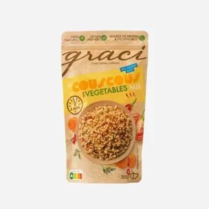 Hot cereal Kuskus - zeleninový mix 6 x 300 g