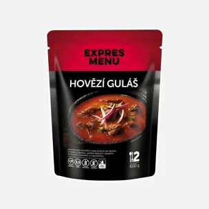 Hovězí guláš 6 x 600 g