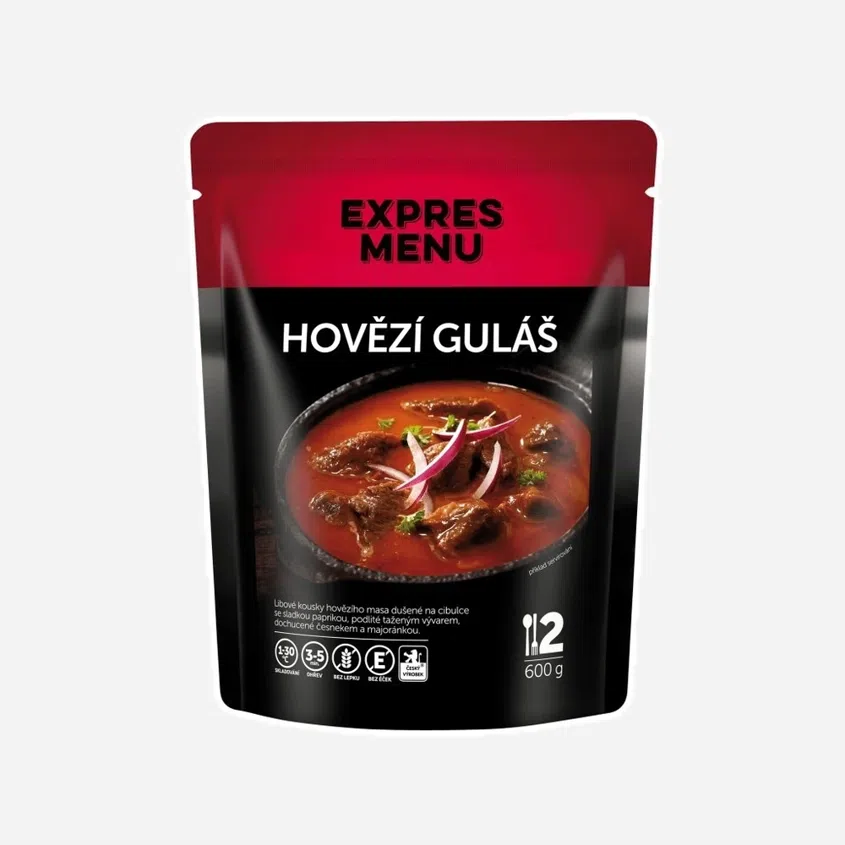 Hovězí guláš 6 x 600 g