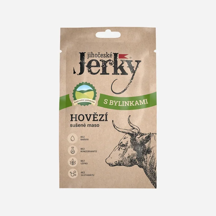 Hovězí s bylinkami