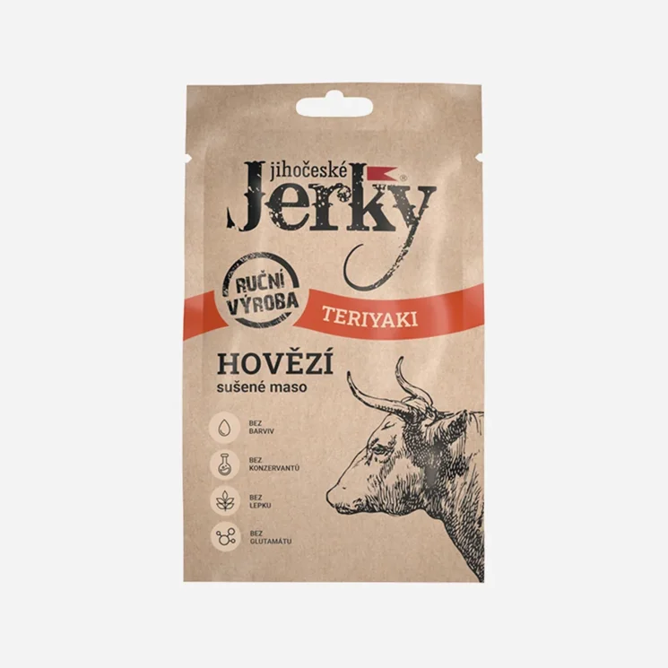 Hovězí teriyaki