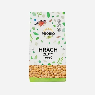 Hrách žlutý celý BIO 6 x 500 g