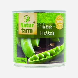 Hrášek 6 x 400 g